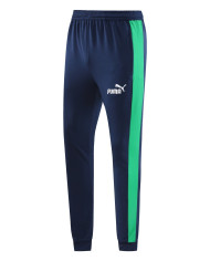 PUMA Short sleeved suit PD01 Blue Pants Set