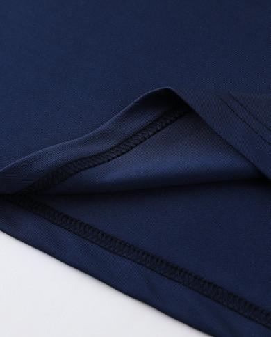 PUMA Short sleeved suit PD01 Blue Pants Set