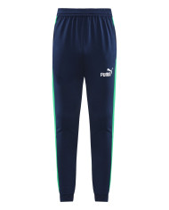 PUMA Short sleeved suit PD01 Blue Pants Set