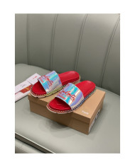 Christian Louboutin‌  Men's thick-soled rivet slippers
