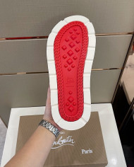 Christian Louboutin‌  Men's thick-soled rivet slippers