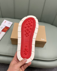 Christian Louboutin‌  Men's thick-soled rivet slippers