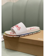 Christian Louboutin‌  Men's thick-soled rivet slippers