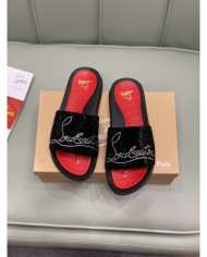Christian Louboutin‌  Men's thick-soled rivet slippers