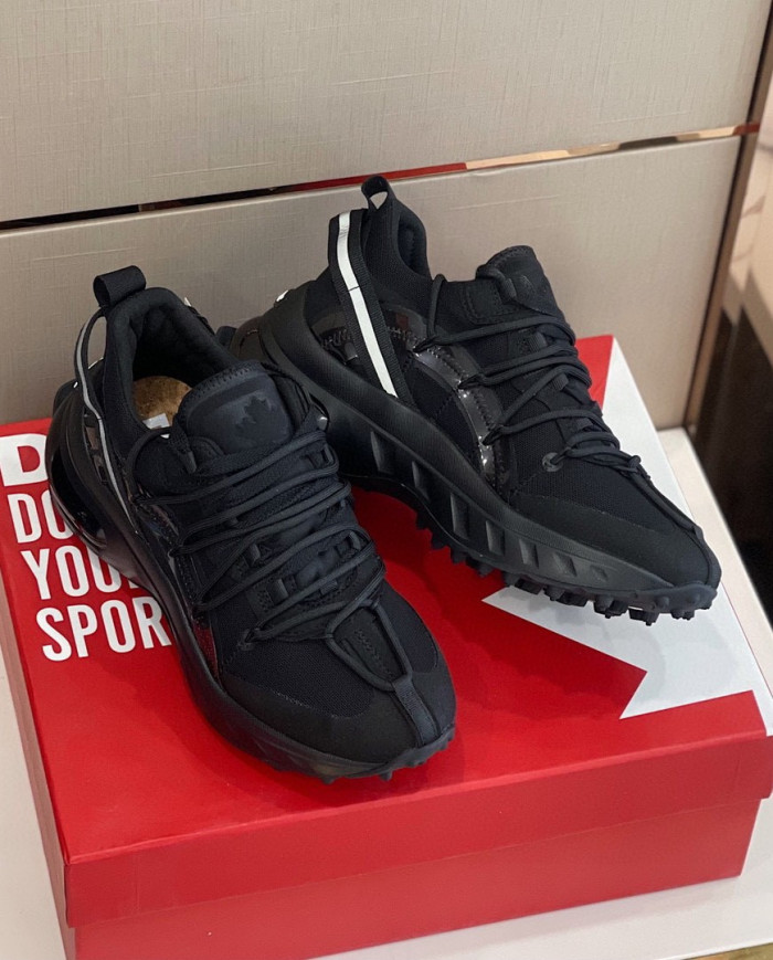 DDGB high end casual shoes low cut color blocking increased height