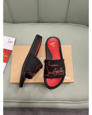 Christian Louboutin‌  Men's thick-soled rivet slippers
