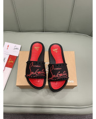 Christian Louboutin‌  Men's thick-soled rivet slippers