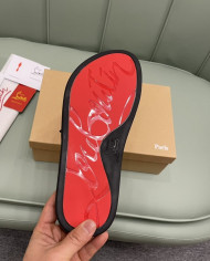 Christian Louboutin‌  Men's thick-soled rivet slippers