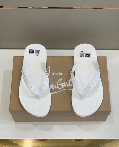 Christian Louboutin‌  Men's flip-flops