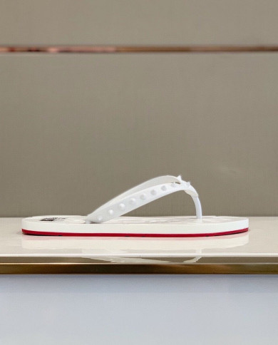 Christian Louboutin‌  Men's flip-flops