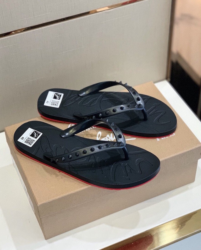 Christian Louboutin‌  Men's flip-flops