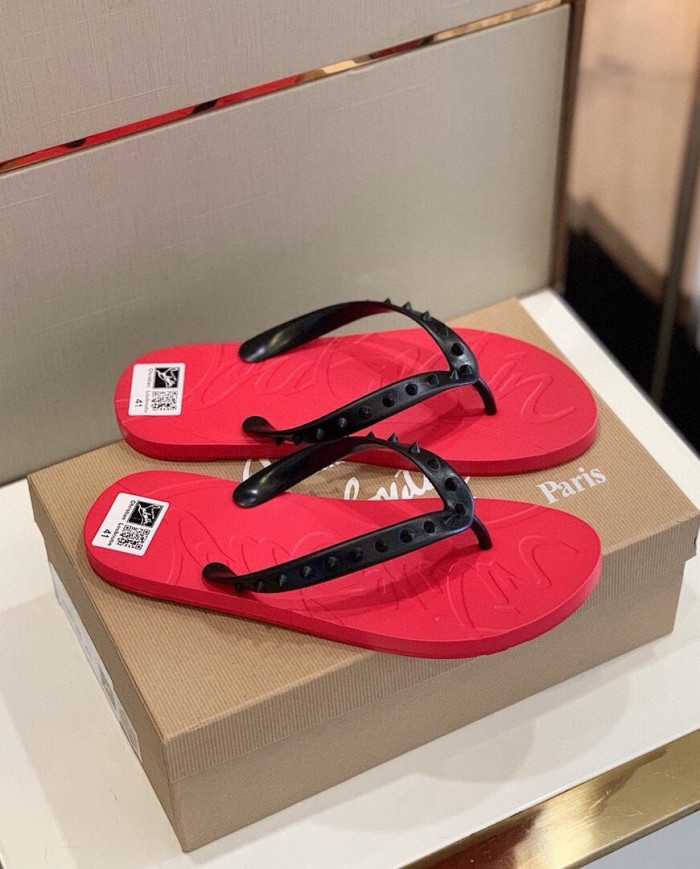 Christian Louboutin‌  Men's flip-flops