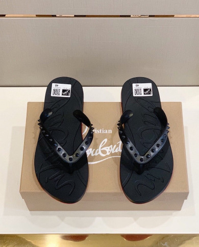 Christian Louboutin‌  Men's flip-flops