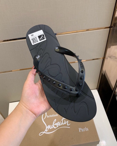 Christian Louboutin‌  Men's flip-flops