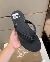 Christian Louboutin‌  Men's flip-flops