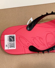 Christian Louboutin‌  Men's flip-flops