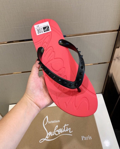 Christian Louboutin‌  Men's flip-flops