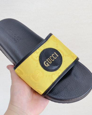 GUCCI  Men's  slippers