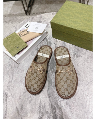 GUCCI  Men's  slippers