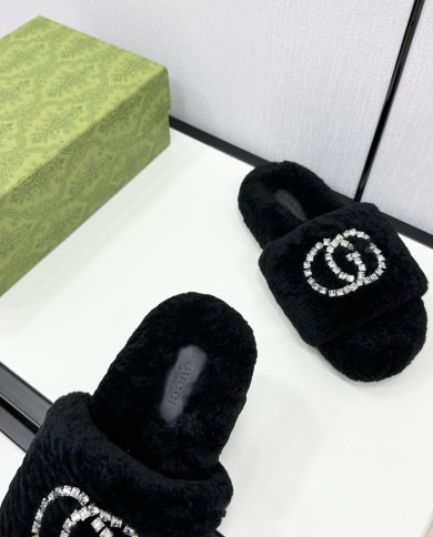 GUCCI  Men's  slippers