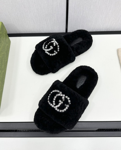 GUCCI  Men's  slippers