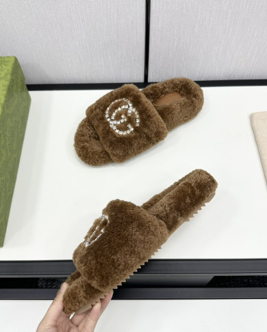 GUCCI  Men's  slippers