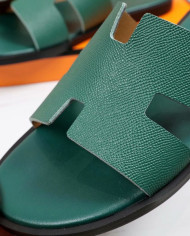 HERMES Men's  slippers