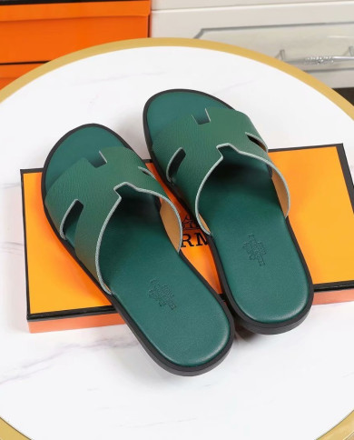 HERMES Men's  slippers