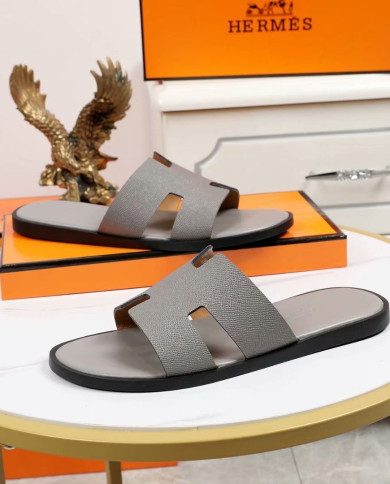 HERMES Men's  slippers