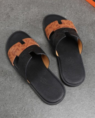 HERMES Men's  slippers