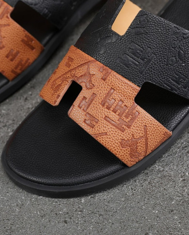 HERMES Men's  slippers