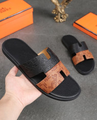 HERMES Men's  slippers