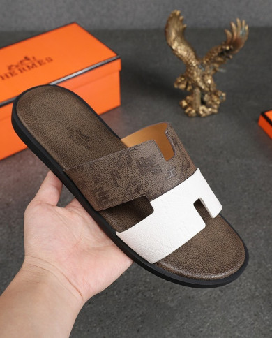 HERMES  Men slippers