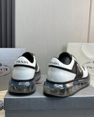 Prada air cushion shoes