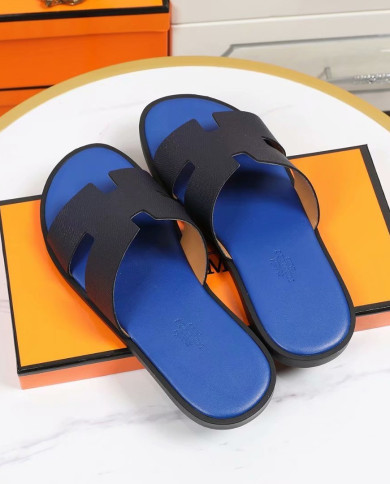 HERMES Men's  slippers