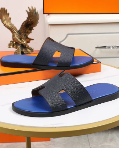HERMES Men's  slippers