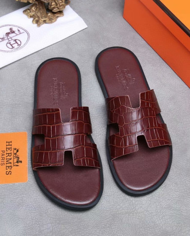 HERMES  Men slippers