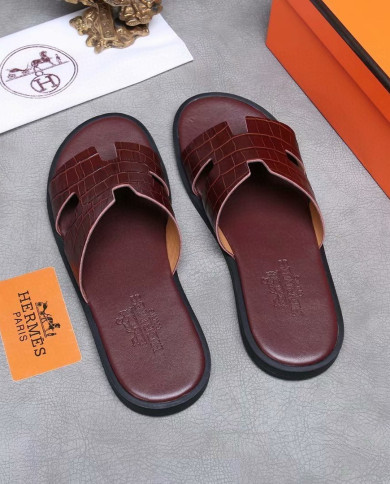 HERMES  Men slippers