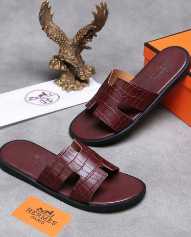HERMES  Men slippers