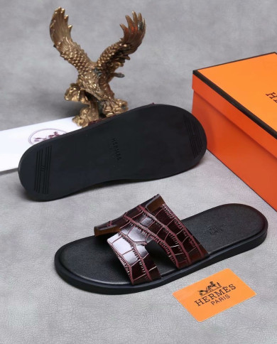 HERMES  Men slippers