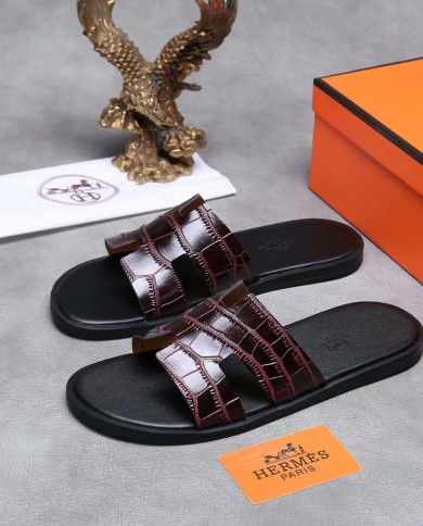 HERMES  Men slippers
