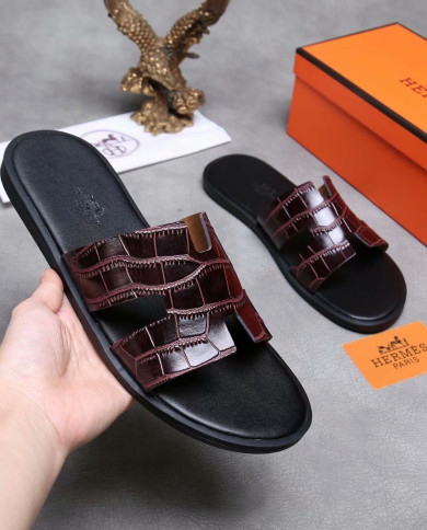 HERMES  Men slippers