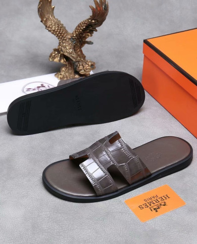 HERMES  Men slippers