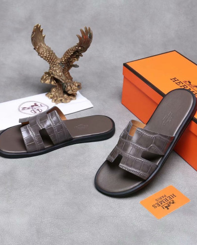 HERMES  Men slippers