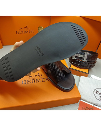 HERMES  Men slippers