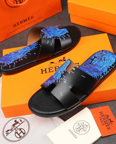 HERMES  Men slippers