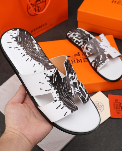 HERMES  Men slippers