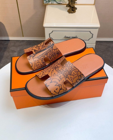HERMES  Men slippers