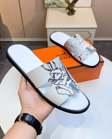 HERMES  Men slippers