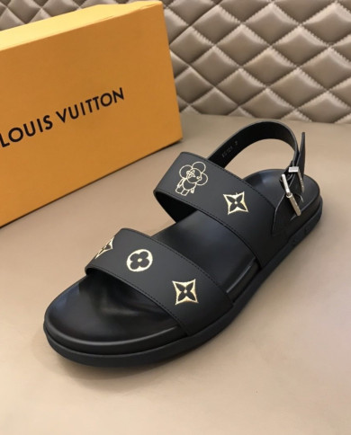 Louis Vuitton  Men slippers